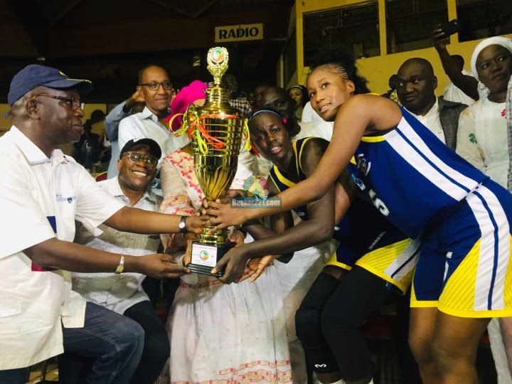 Play-offs Dame : Victoire historique de l'Asc Ville de Dakar