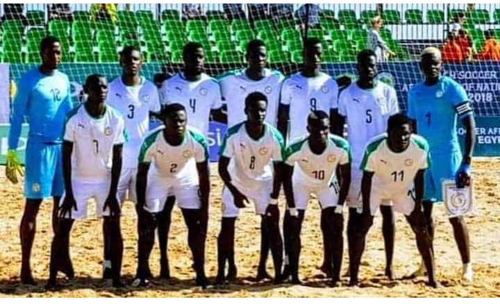 Beach: les Lions au Nigéria pour remporter la Copa Lagos