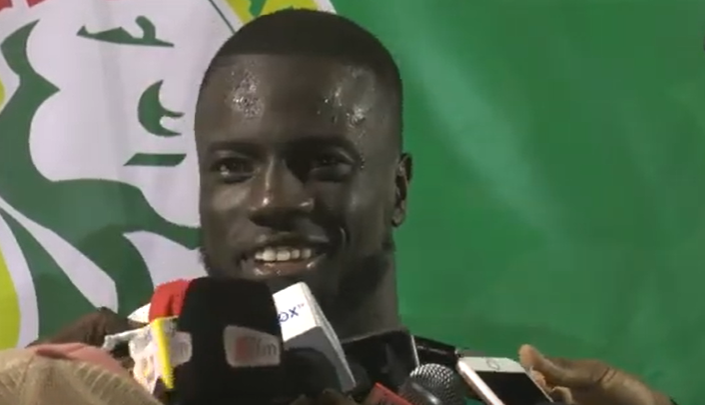 CAN 2021: Sénégal vs Congo: Naby Sarr: « Quand on est fils de quelqu'un on s'y attend forcément...»