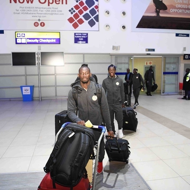 2e journée éliminatoire CAN Cameroun 2021 : Arrivée des Lions à Eswatini 