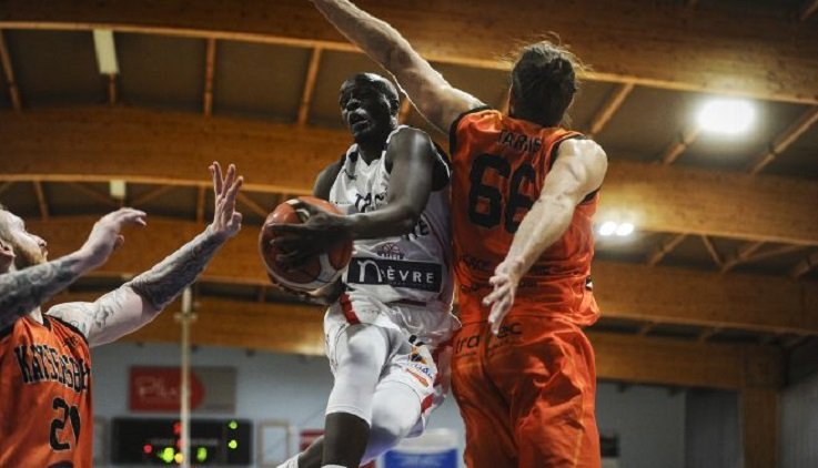 NM1 France : Portée par Moussa Camara, la Charité Basket enchaîne un sixième succès
