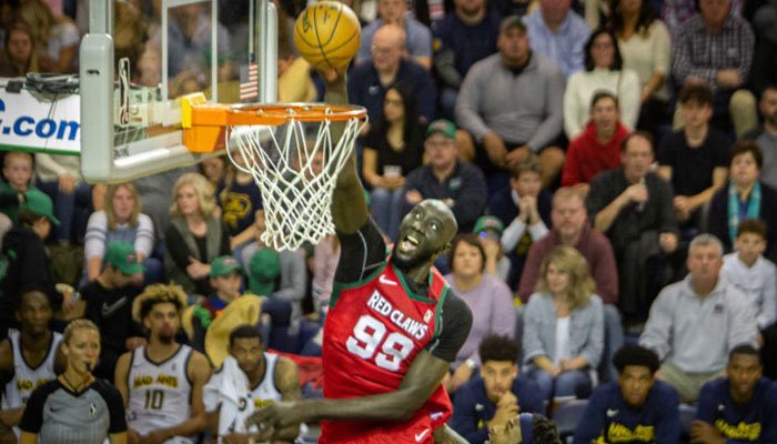 NBA G League : Tacko Fall cartonne encore sans rater un seul tir !