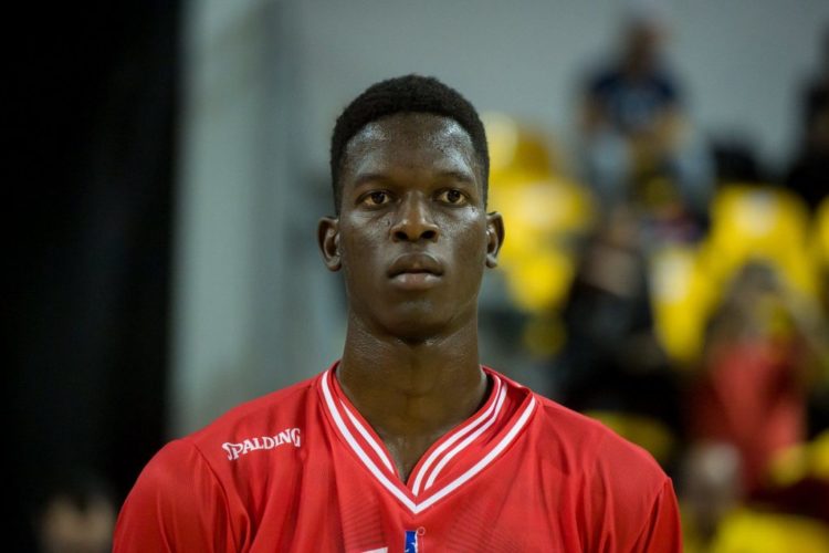 Mbaye Ndiaye (Bourg) en MVP face à Limoges