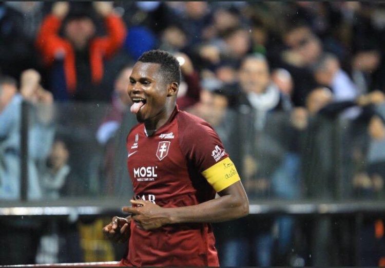 Ligue 1 : Habib Diallo évite la défaite à Metz face à Nîmes