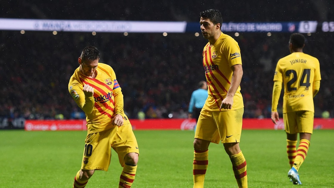 Liga : Messi sauve le Barça et le hisse au sommet