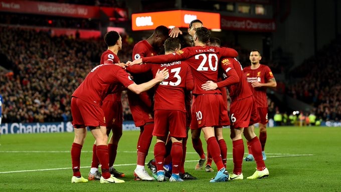 Premier League : Liverpool se balade devant Everton (5-2)
