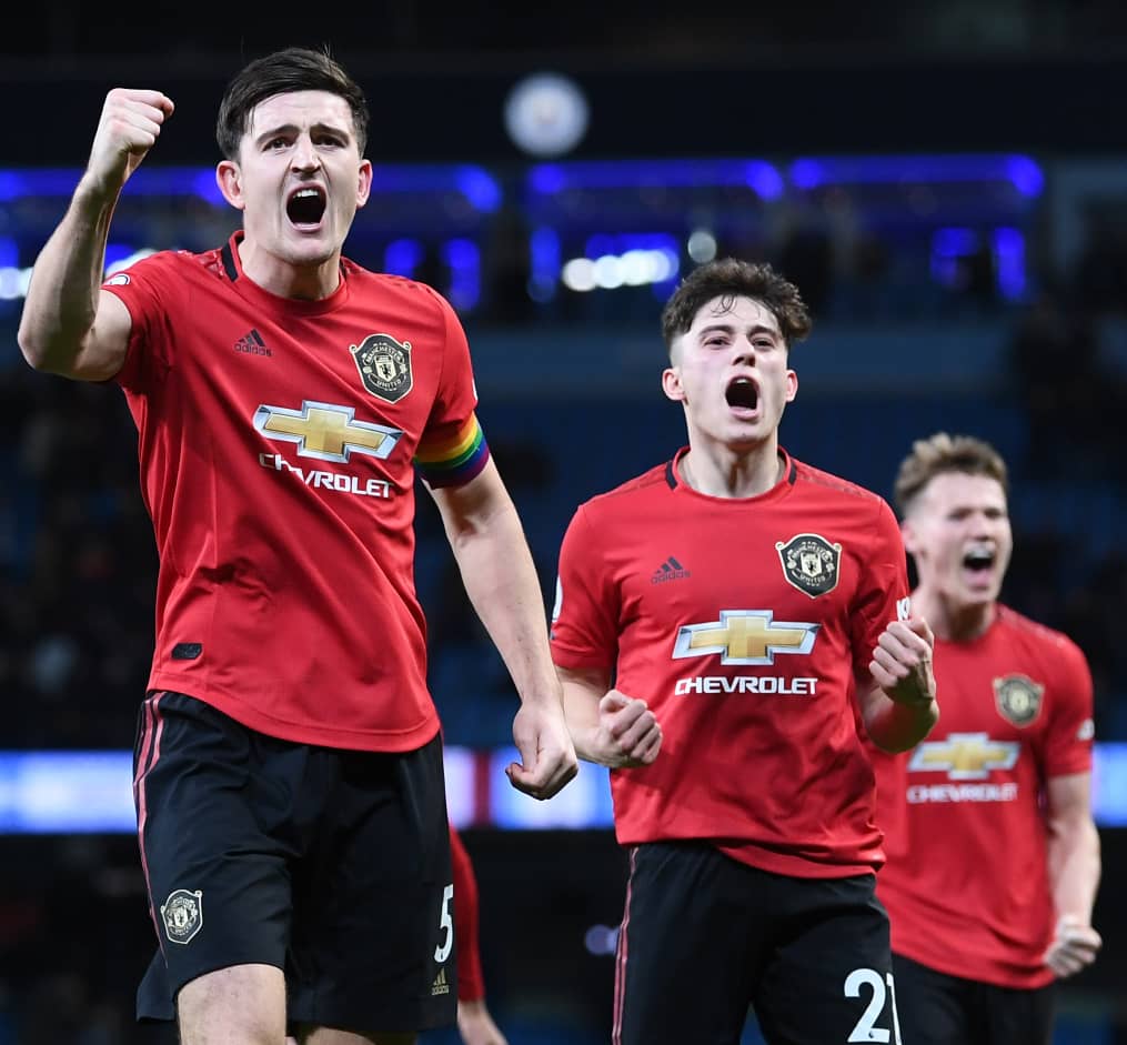 Premier League : United remporte le derby de Manchester