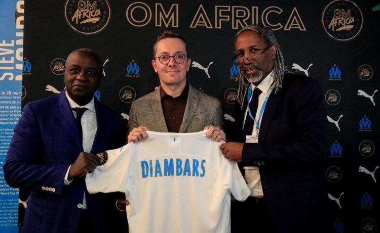 Officiel : l’Institut Diambars et Marseille nouent un partenariat