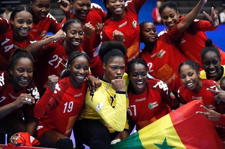 Mondial Handball : les Lionnes se consolent face à la RDC (28-23)