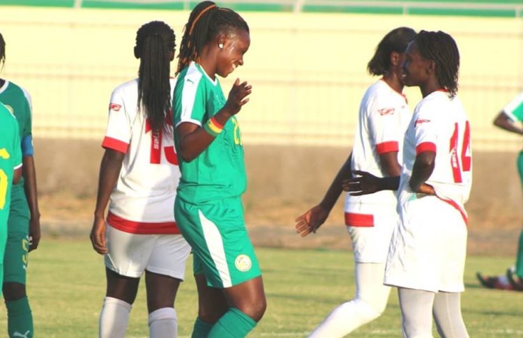 CAN Féminine : Les lionnes dominent les Gambiennes en match amical (4-2)