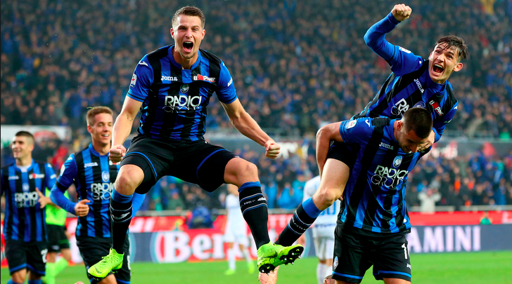 Italie : L'Atlanta Bergame bat un record vieux de 60 ans