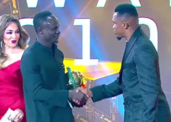 Vidéo- Ballon d’Or 2019 : Samuel Eto’o tacle Mouhamed Salah