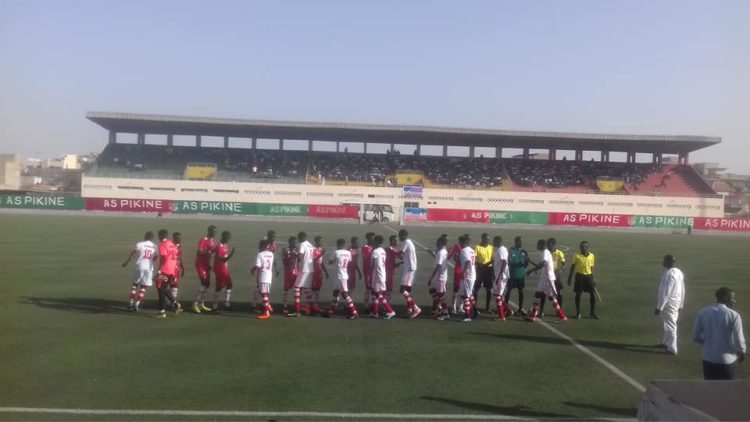 Ligue 1 : AS Douanes bat Pikine, Dakar SC rate la seconde place