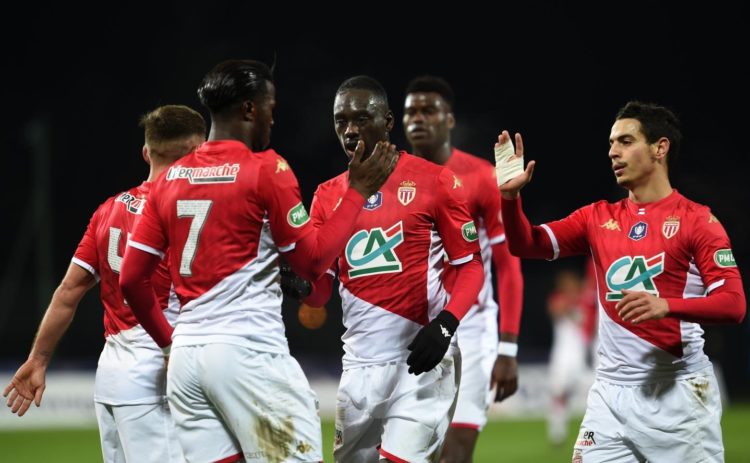 Coupe de France : avec un doublé Keita Baldé envoie Monaco en 8e