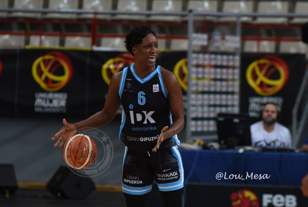 Liga Dia : La belle perf de Coumba Sarr