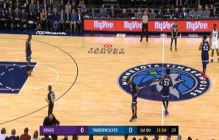 Vidéo : le bel hommage de Gorgui Sy Dieng et ses coéquipiers à Kobe Bryant