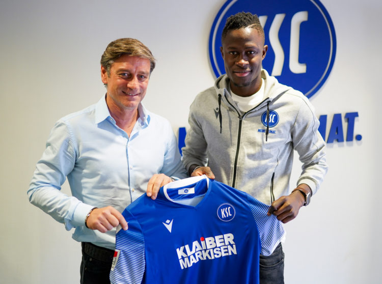 Mercato : Babacar Gueye quitte Paderborn pour Karlsruher (officiel)