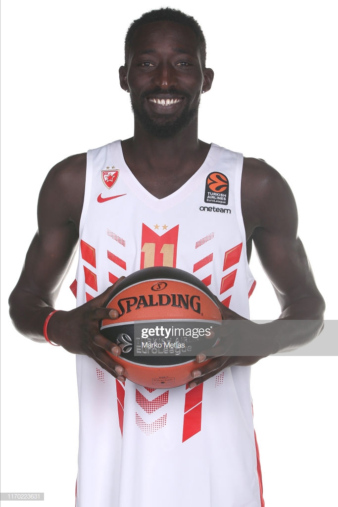 Basket : Mouhamed Faye licencié en pleine saison par l’étoile Rouge de Belgrade
