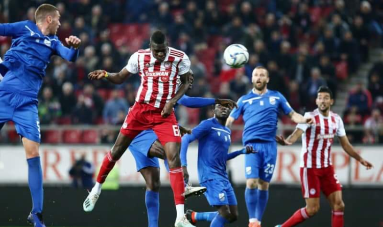 Vidéo : Pape Abdou Cissé claque un doublé et offre la victoire à Olympiacos