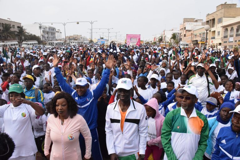 5e édition randonnée pédestre IPG-ISTI : Un record de plus de 6000 participants battu