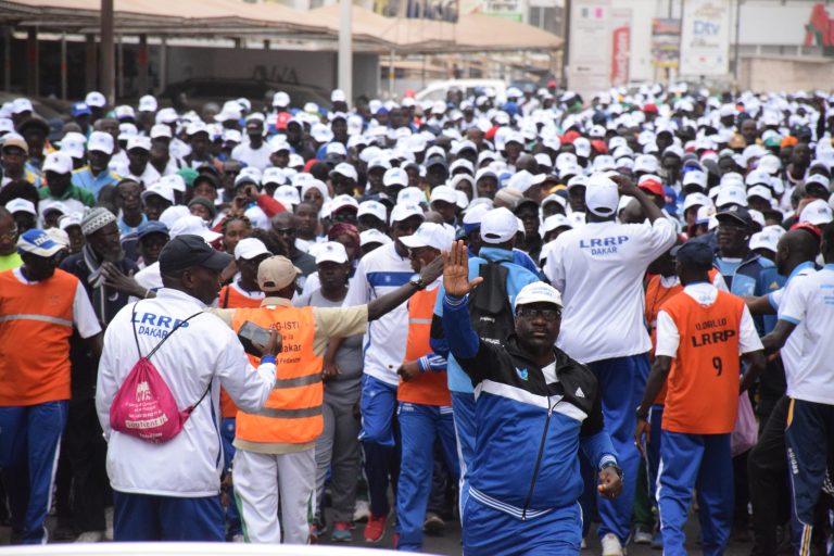 5e édition randonnée pédestre IPG-ISTI : Un record de plus de 6000 participants battu