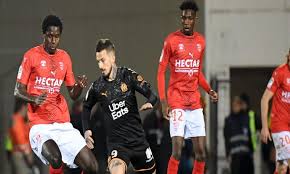 Ligue 1 française : Nîmes de Sidy Sarr et Moussa Koné plie devant Marseille (2-3)