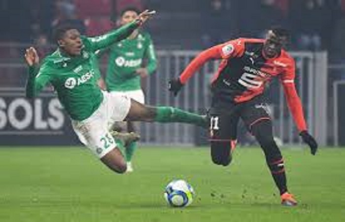 Coupe de France : Saint-Etienne élimine Rennes malgré le but de Mbaye Niang