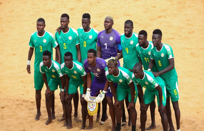 Beach Soccer : le Sénégal 9ème du classement mondial
