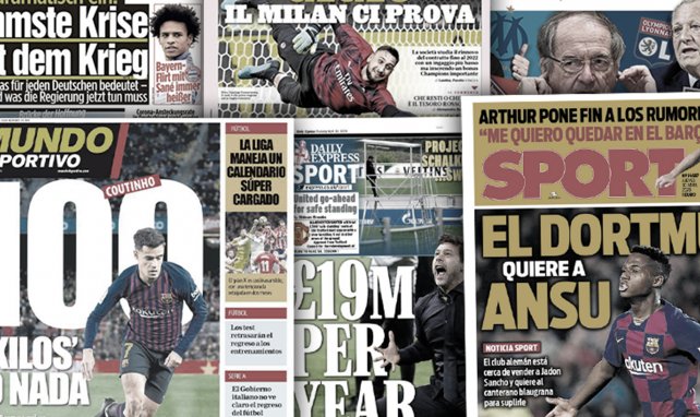 Le Barça réclame une somme folle pour Philippe Coutinho, le Bayern mise tout sur Leroy Sané