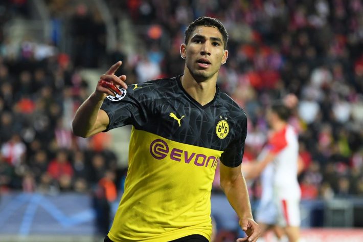 Dortmund : Achraf Hakimi plus que jamais proche d’un retour au Real