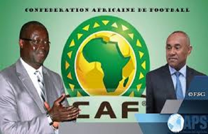 Covid-19:  la FSF reçoit un soutien de 119 millions 200 mille FCFA de la part de la CAF