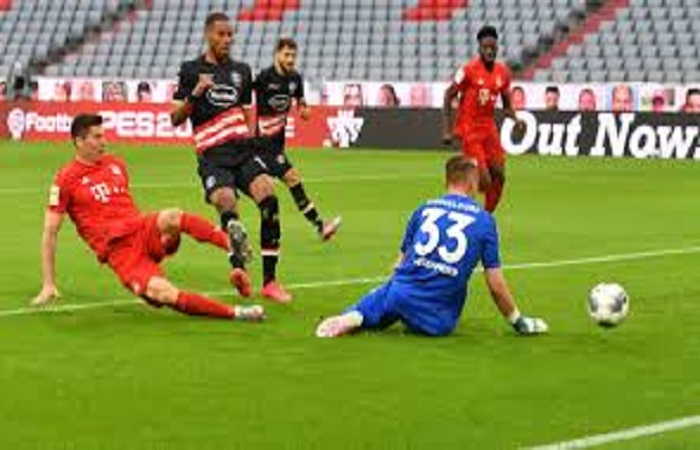Bundesliga : la manita du Bayern face à Fortuna Düsseldorf