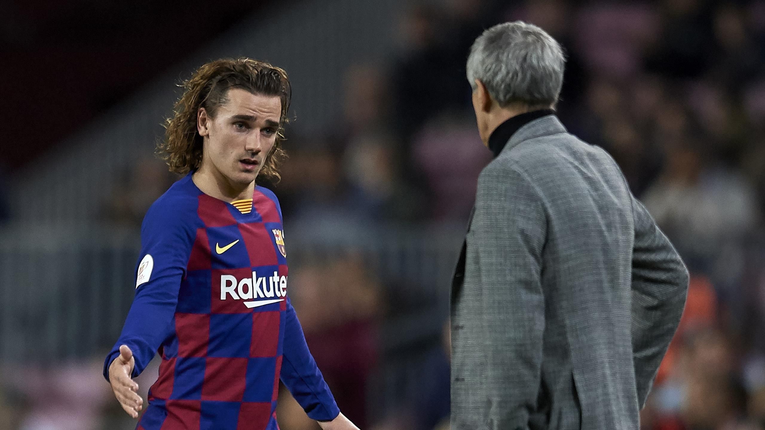 Quique Sétien encense Griezman
