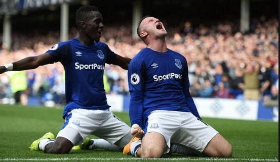 Rooney avait conseillé Man Utd de recruter Gana Gueye