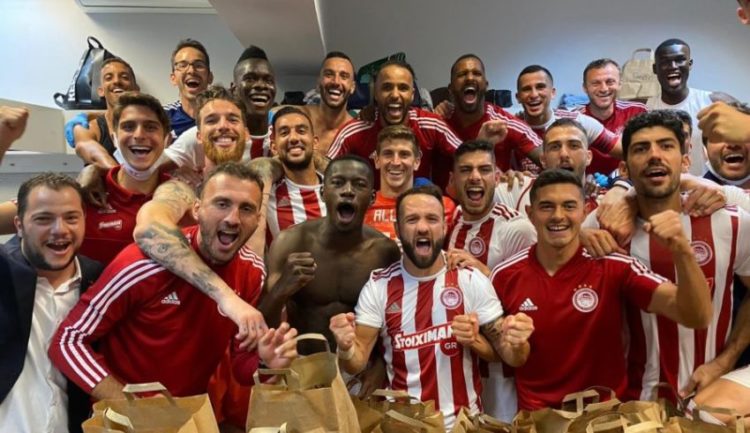 Grèce : Olympiacos de Pape Abdou Cissé et Ousseynou Ba remporte le championnat