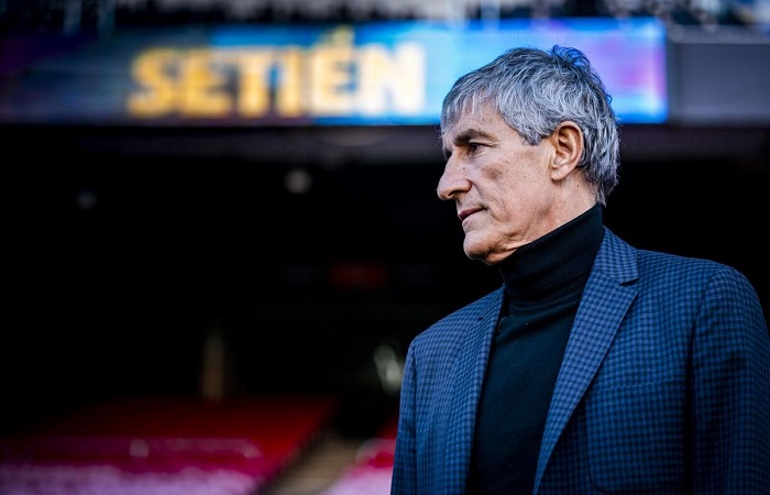 FC Barcelone : Quique Setién devrait partir à la fin de la saison