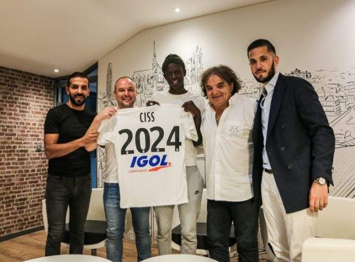 Amadou Ciss signe à Amiens