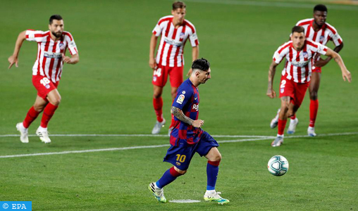  Messi atteint la barre des 700 buts