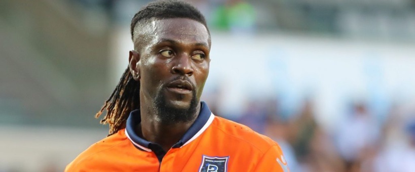 Turquie : Olimpia laisse partir Emmanuel Adebayor, en raison de la Covid-19