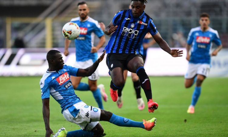 Serie A : Koulibaly et Naples s’inclinent devant Atalanta