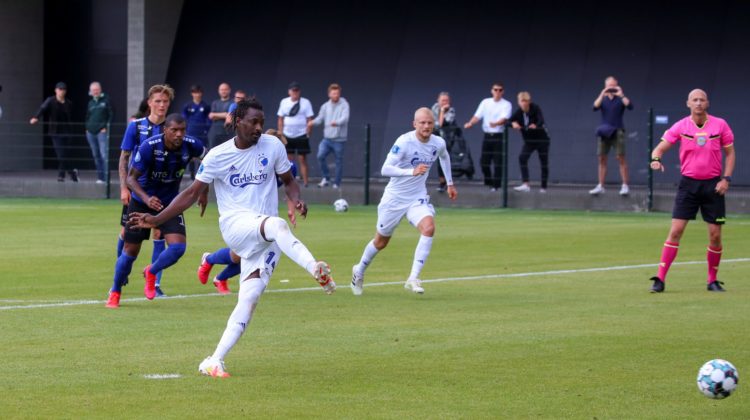 Dame Ndoye marque après trois mois de blessure