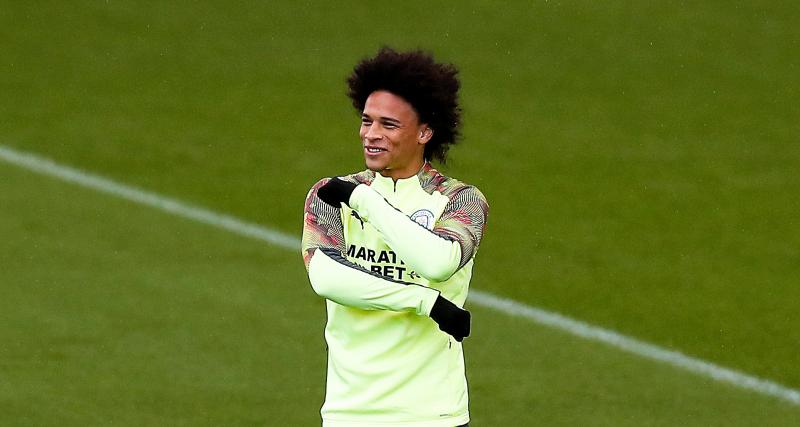 Le message d’adieu de Leroy Sané aux Citizen