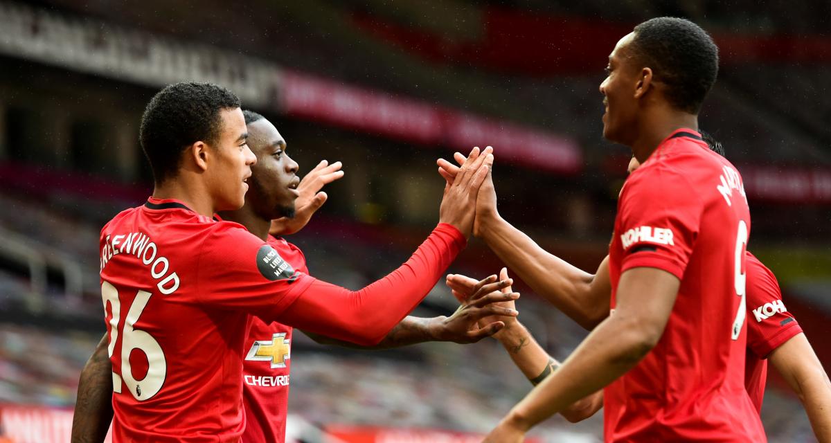 Premier League : Manchester United brille contre Bournemouth et dépasse Chelsea