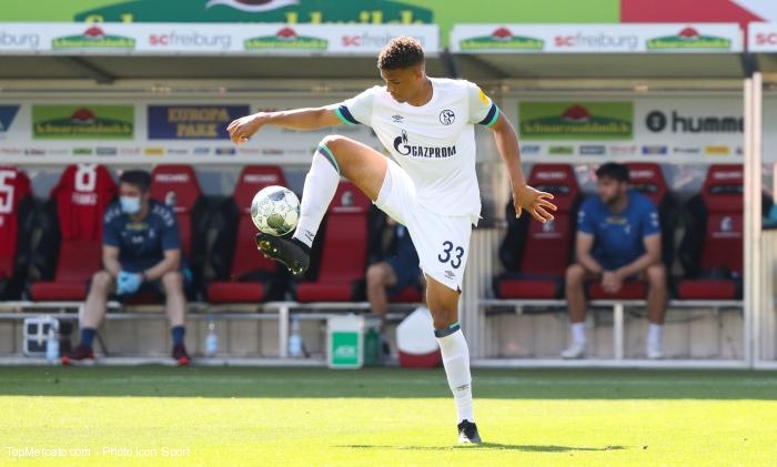 Schalke 04  : Malick Thiaw signe pro 