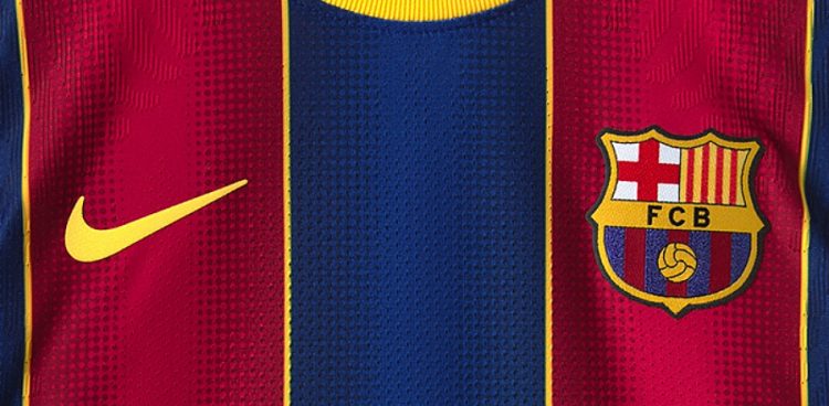 Le nouveau maillot du Barça en images