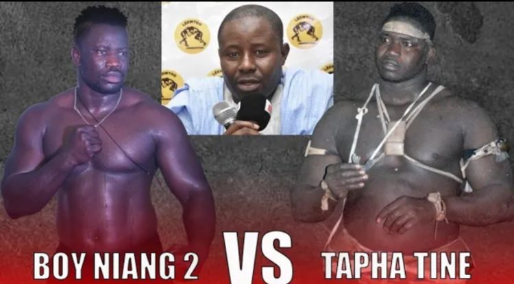 Lutte : Tapha Tine / Boy Niang 2 monté par Pape Thialis Faye !