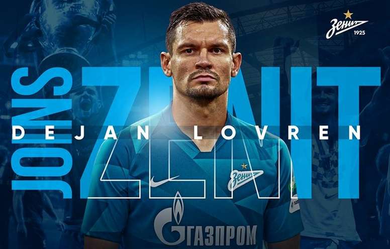 Dejan Lovren quitte Liverpool et s'engage au Zénith Saint-Pétersbourg
