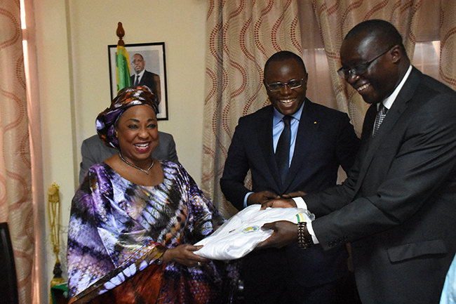 Sénégal : les rêves de Fatma Samoura pour l’équipe nationale