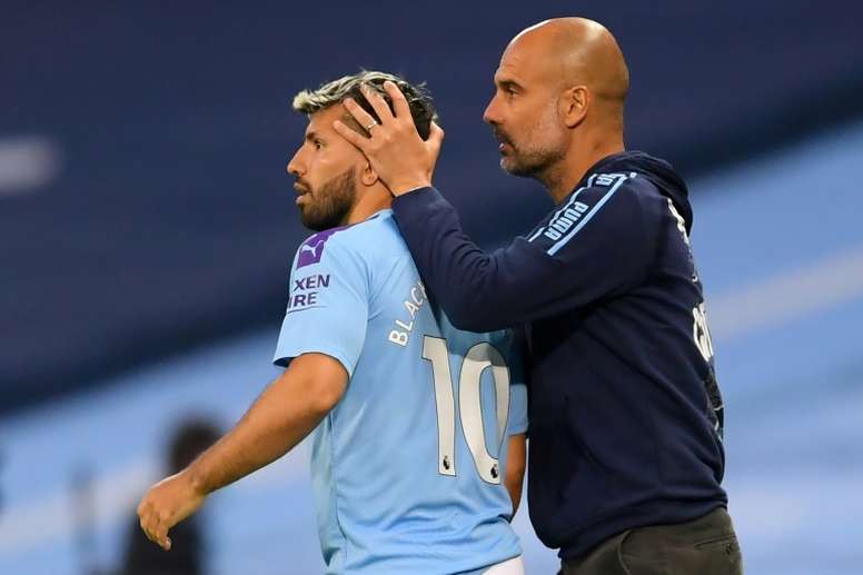 Guardiola confirme l'absence d'Agüero face au Real