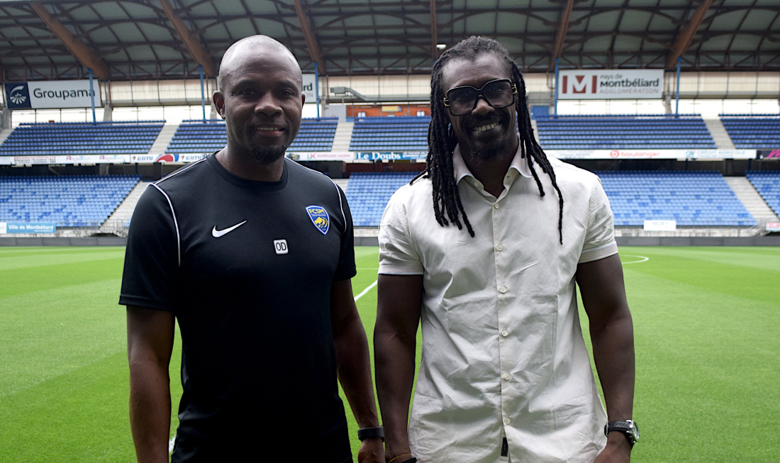 FC Sochaux: Aliou Cissé rend visite à Oumar Daf